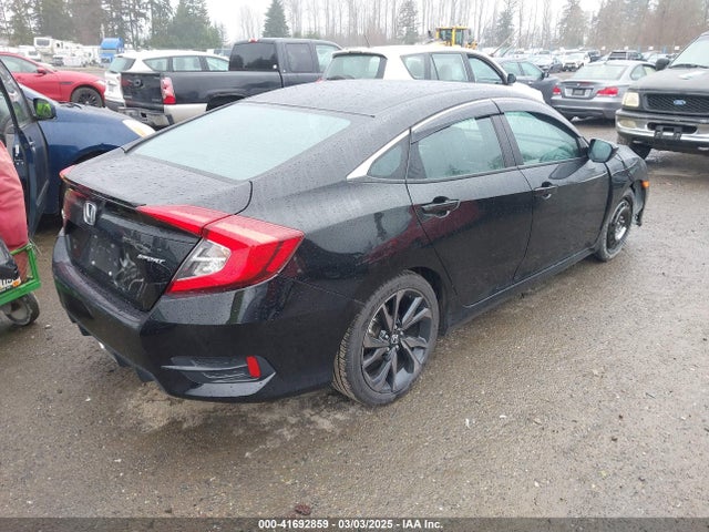 Honda Civic Sport 2020 2HGFC2F8XLH566954 Image 4