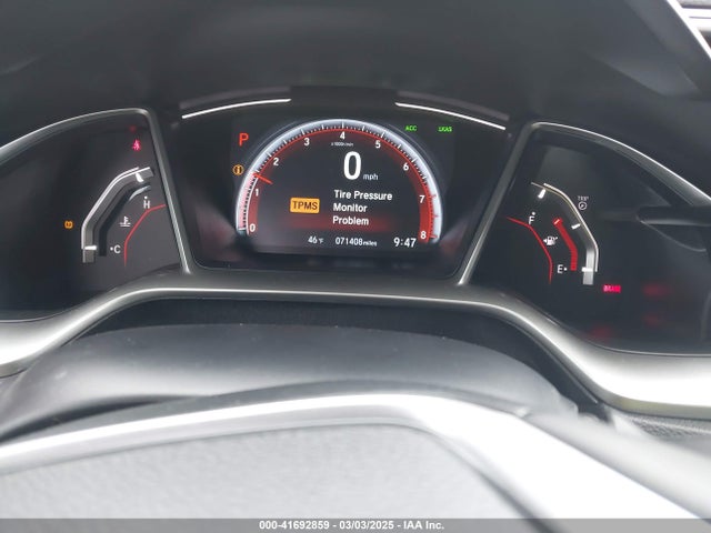 Honda Civic Sport 2020 2HGFC2F8XLH566954 Image 7