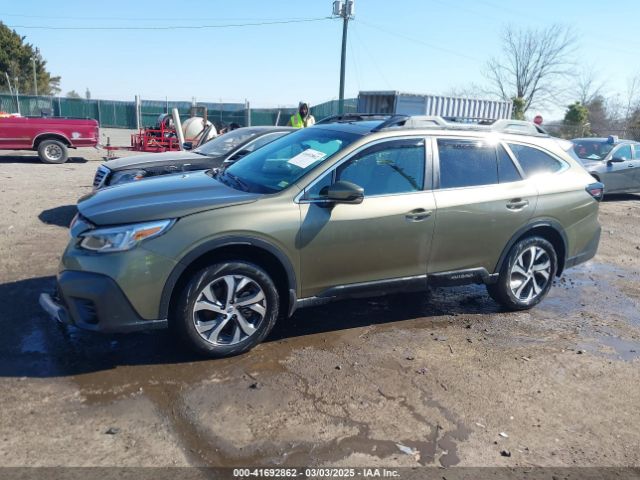 4S4BTANC4N3110270 Subaru Outback Limited