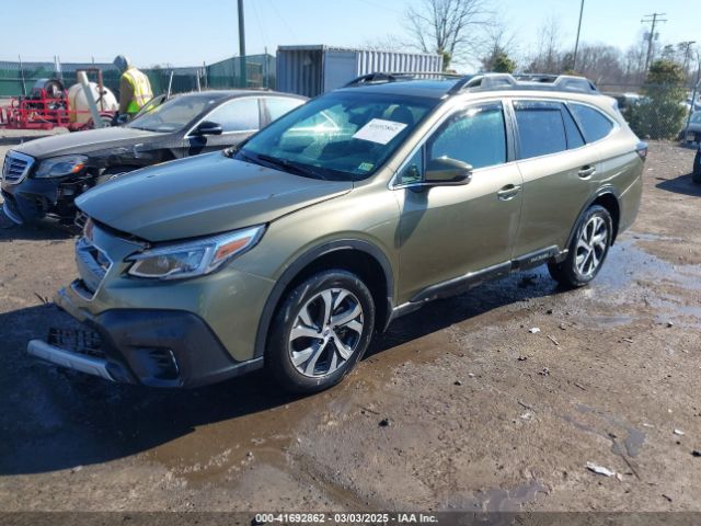 4S4BTANC4N3110270 Subaru Outback Limited