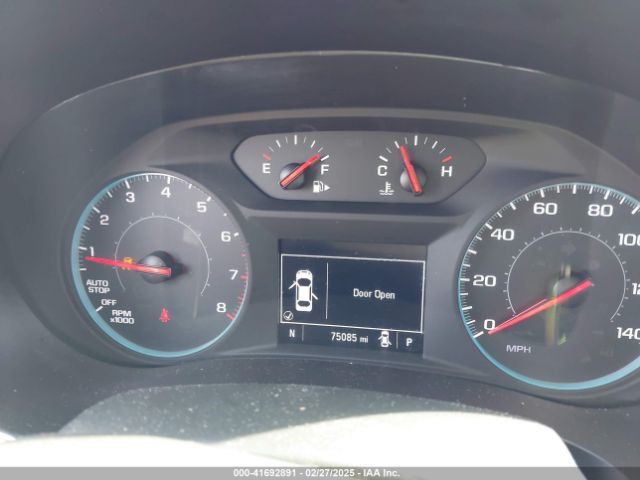 1G1ZD5ST4LF101651 Chevrolet Malibu Fwd Lt