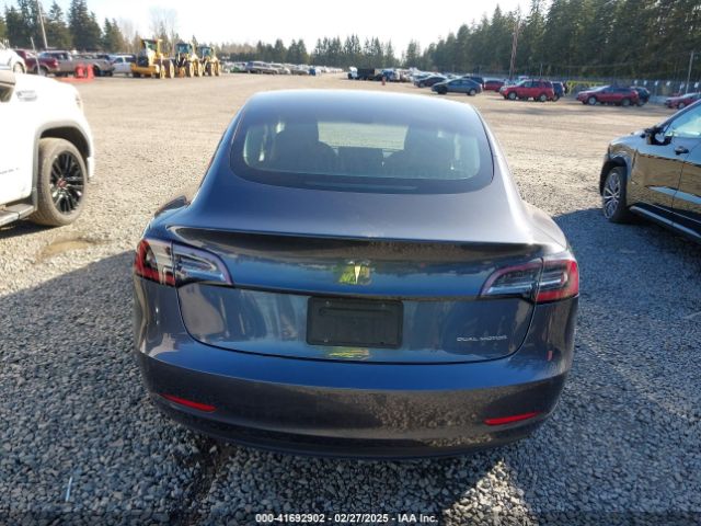5YJ3E1EB6LF647510 Tesla Model 3 Long Range Dual Motor All-wheel Drive