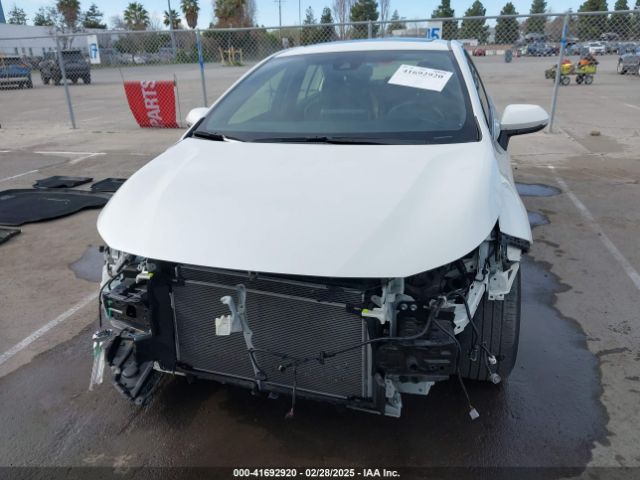 JTDT4MCE5MJ059366 Toyota Corolla Xse
