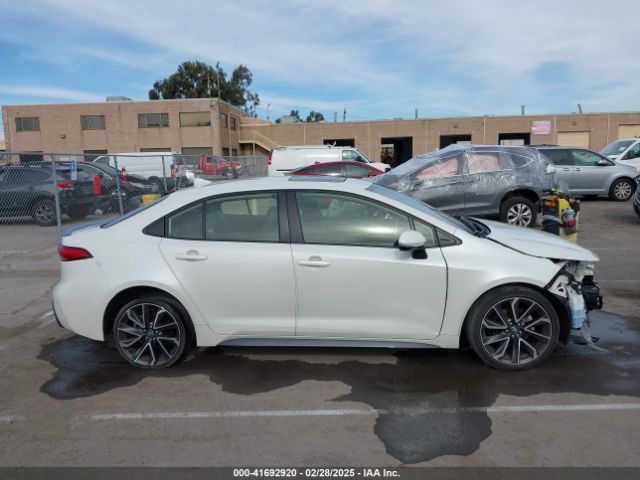 JTDT4MCE5MJ059366 Toyota Corolla Xse