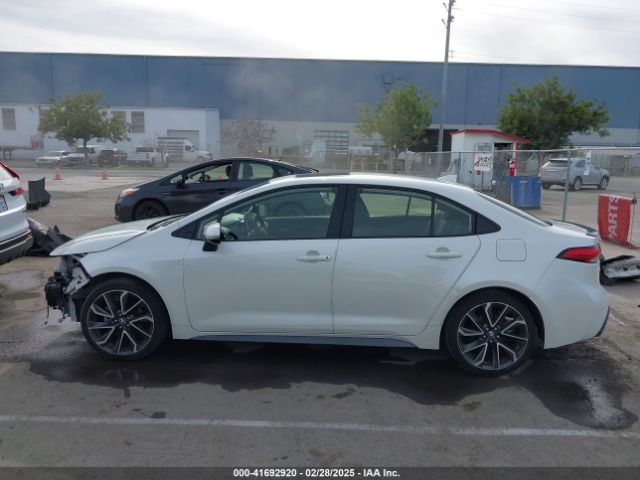 JTDT4MCE5MJ059366 Toyota Corolla Xse