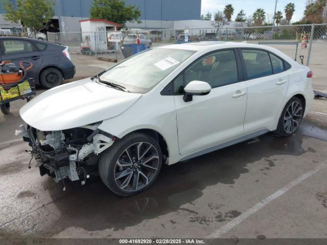 JTDT4MCE5MJ059366 Toyota Corolla Xse