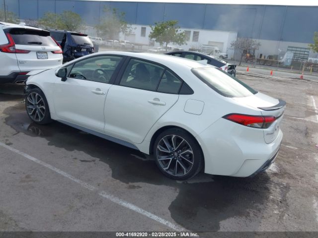 JTDT4MCE5MJ059366 Toyota Corolla Xse