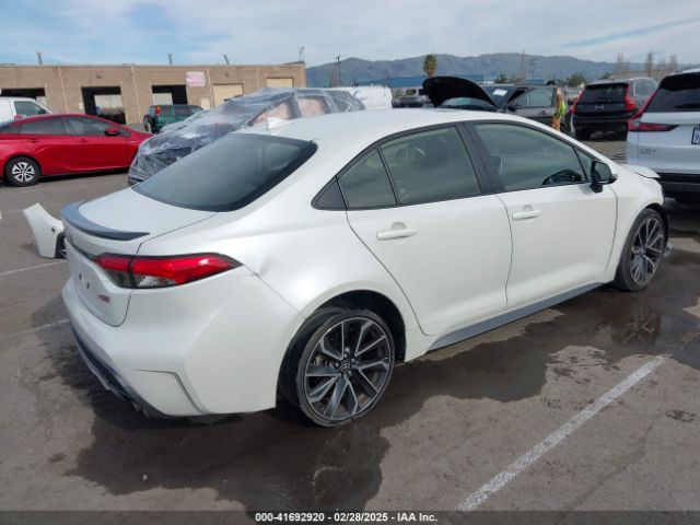 JTDT4MCE5MJ059366 Toyota Corolla Xse