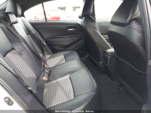 JTDT4MCE5MJ059366 Toyota Corolla Xse