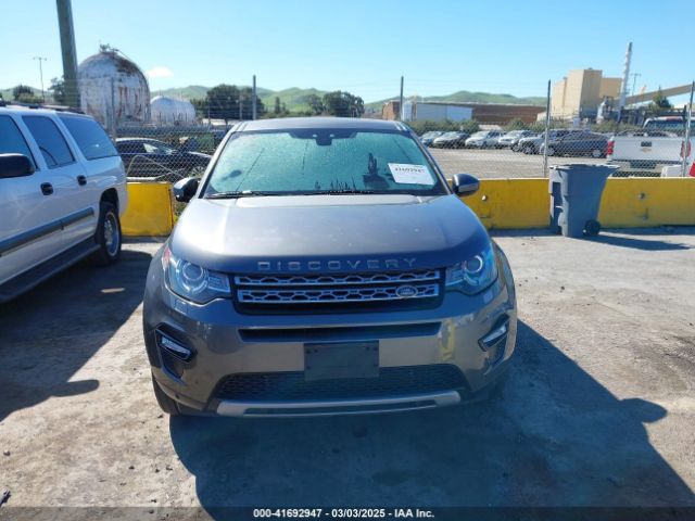 SALCR2BG7GH552687 Land Rover Discovery Sport Hse
