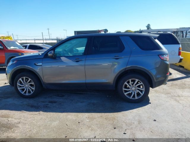 SALCR2BG7GH552687 Land Rover Discovery Sport Hse