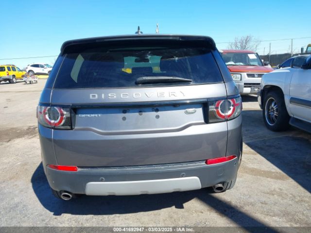SALCR2BG7GH552687 Land Rover Discovery Sport Hse