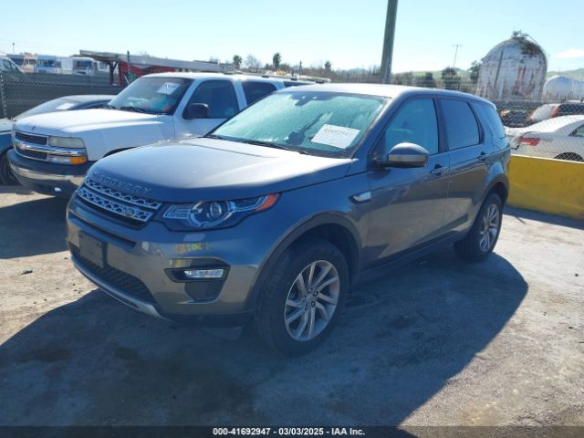 SALCR2BG7GH552687 Land Rover Discovery Sport Hse