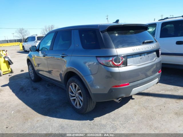 SALCR2BG7GH552687 Land Rover Discovery Sport Hse