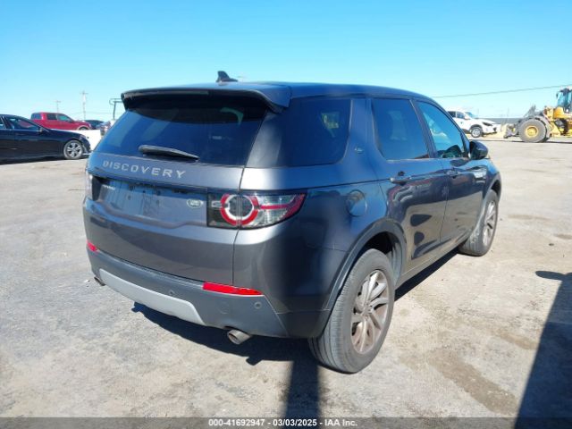 SALCR2BG7GH552687 Land Rover Discovery Sport Hse