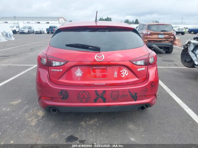 3MZBN1L33JM187560 Mazda Mazda3 Touring