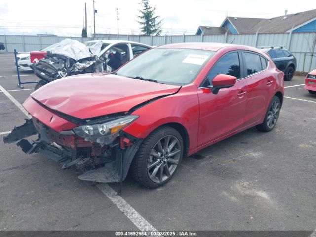 3MZBN1L33JM187560 Mazda Mazda3 Touring