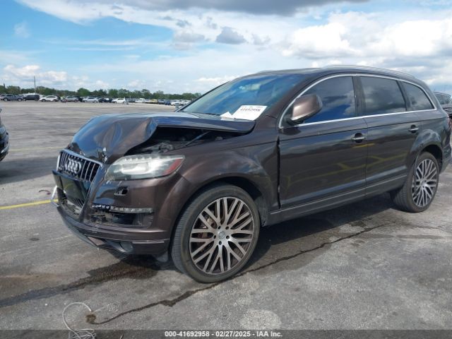 2011 AUDI Q7 WA1VMAFE0BD008205 Photo 1