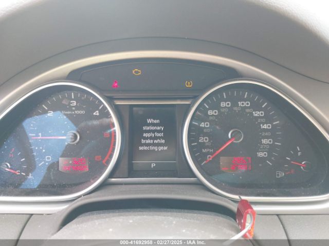 2011 AUDI Q7 WA1VMAFE0BD008205 Photo 6