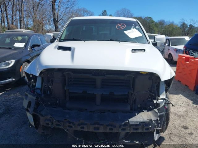 1C6RR7MT4HS766699 RAM 1500 Night  4x4 5'7 Box