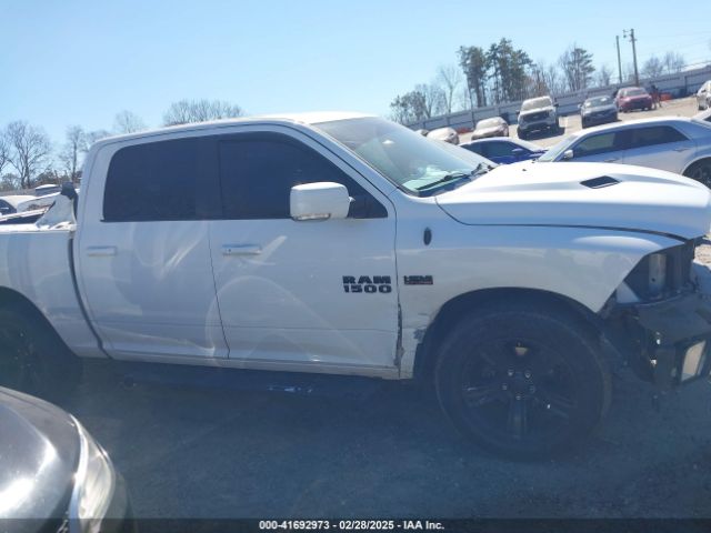 1C6RR7MT4HS766699 RAM 1500 Night  4x4 5'7 Box