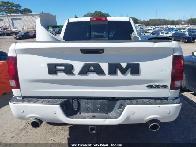 1C6RR7MT4HS766699 RAM 1500 Night  4x4 5'7 Box