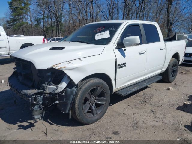 1C6RR7MT4HS766699 RAM 1500 Night  4x4 5'7 Box