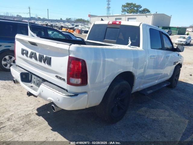 1C6RR7MT4HS766699 RAM 1500 Night  4x4 5'7 Box