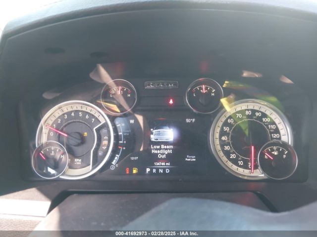 1C6RR7MT4HS766699 RAM 1500 Night  4x4 5'7 Box