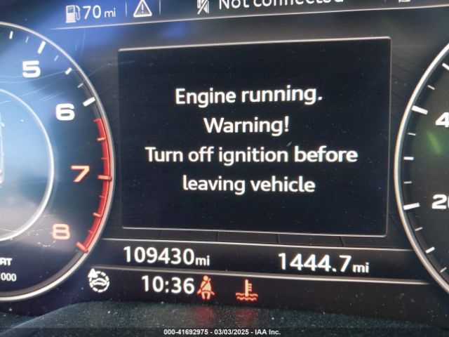 WA1LAAF79HD043044 Audi Q7 3.0t Premium