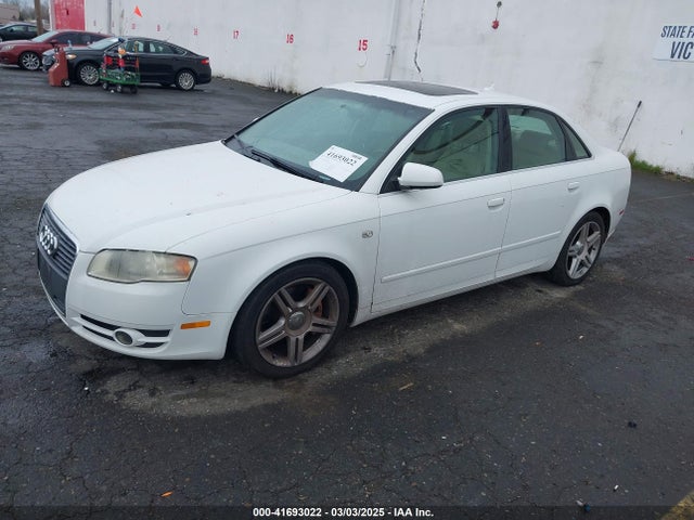 2007 AUDI A4 WAUDF78E97A078089 Photo 1