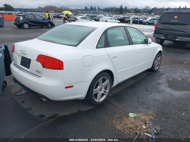 2007 AUDI A4 WAUDF78E97A078089 Photo 3
