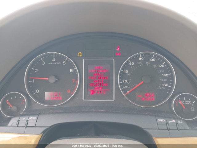 2007 AUDI A4 WAUDF78E97A078089 Photo 6
