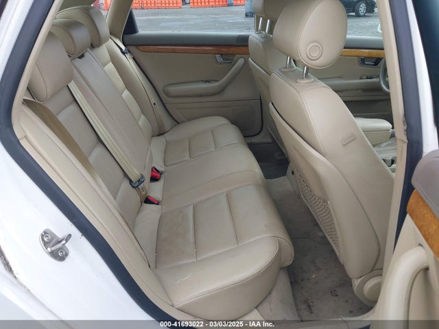 2007 AUDI A4 WAUDF78E97A078089 Photo 7