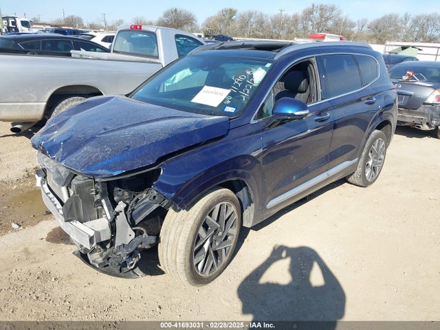 5NMS54ALXNH463118 Hyundai Santa Fe Calligraphy