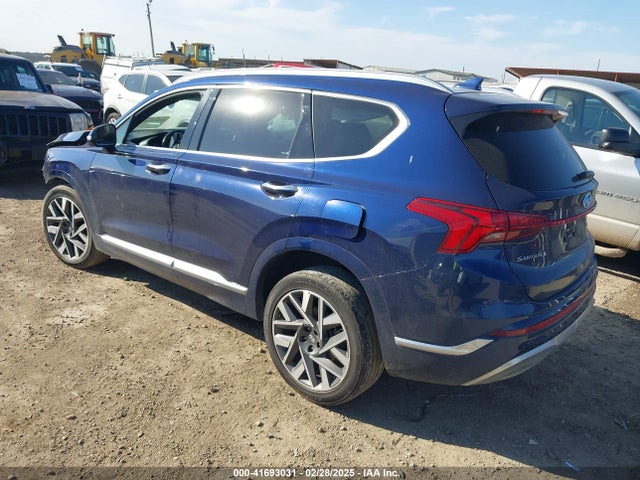 5NMS54ALXNH463118 Hyundai Santa Fe Calligraphy