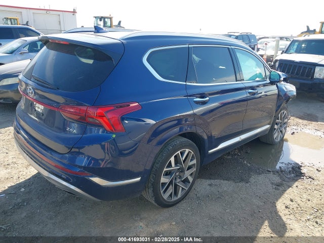 5NMS54ALXNH463118 Hyundai Santa Fe Calligraphy
