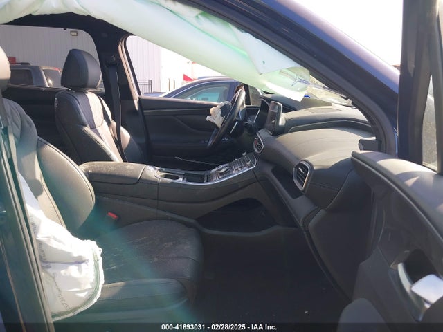 5NMS54ALXNH463118 Hyundai Santa Fe Calligraphy