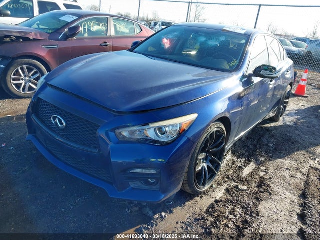 2016 Infiniti Q50 3.0t Red Sport 400 მანქანა იყიდება აუქციონზე, vin: JN1FV7AR6GM451053, აუქციონის ნომერი: 41693040