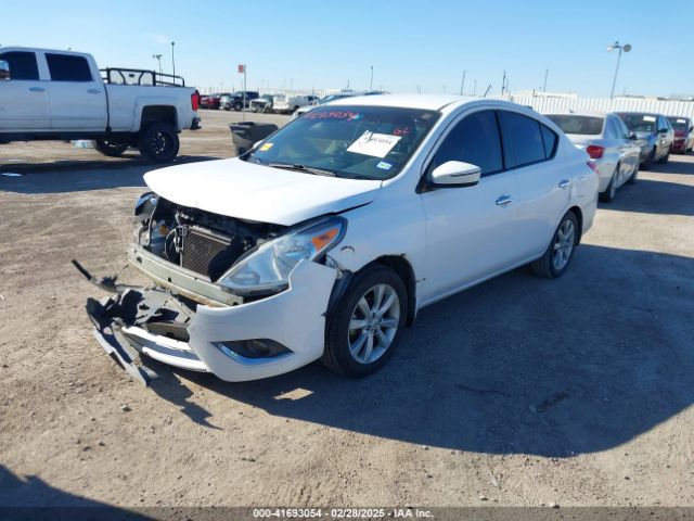 3N1CN7AP4HL845311 Nissan Versa 1.6 Sl