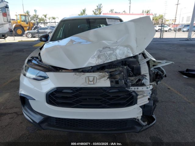 3CZRZ2H58PM722908 Honda Hr-v Awd Sport
