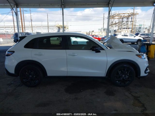 3CZRZ2H58PM722908 Honda Hr-v Awd Sport