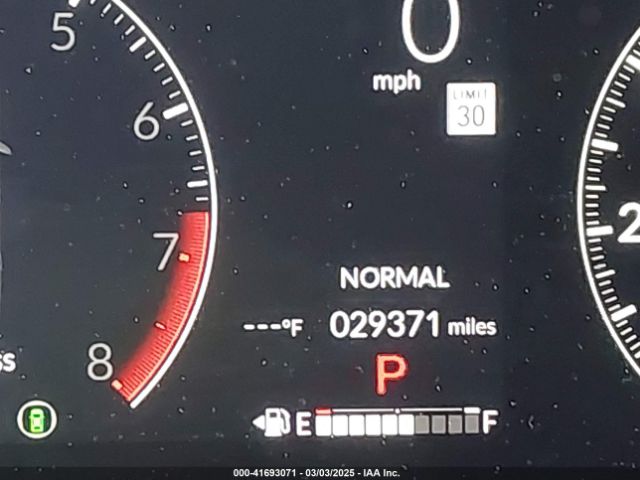 3CZRZ2H58PM722908 Honda Hr-v Awd Sport