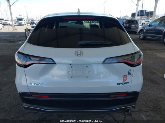 3CZRZ2H58PM722908 Honda Hr-v Awd Sport