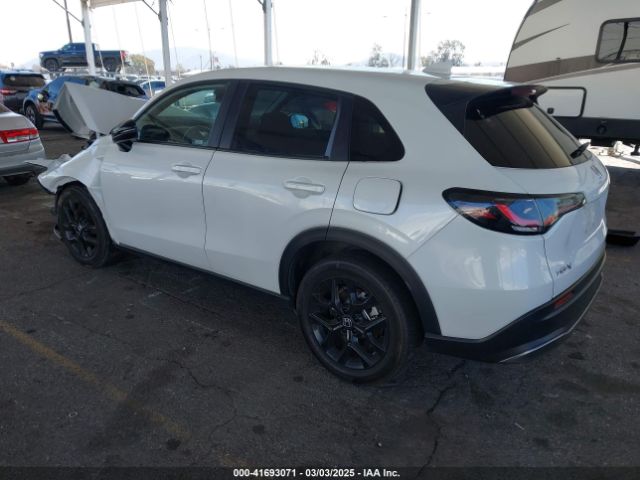 3CZRZ2H58PM722908 Honda Hr-v Awd Sport