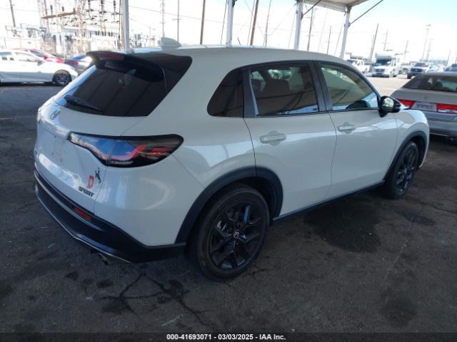 3CZRZ2H58PM722908 Honda Hr-v Awd Sport