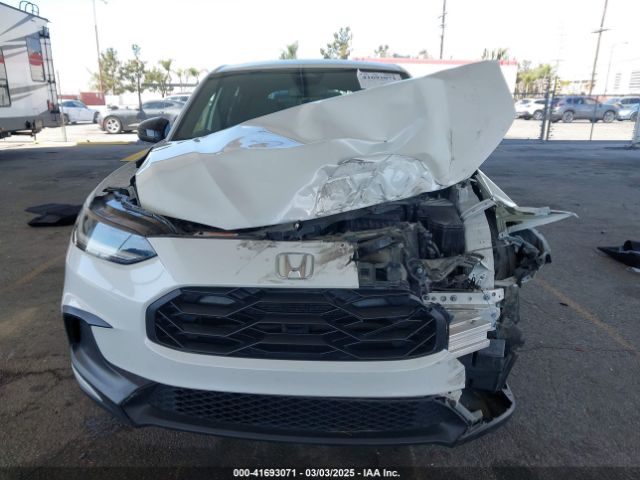 3CZRZ2H58PM722908 Honda Hr-v Awd Sport