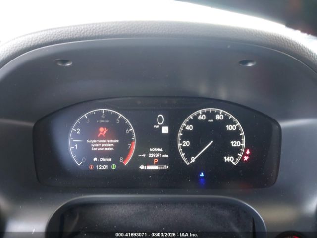 3CZRZ2H58PM722908 Honda Hr-v Awd Sport