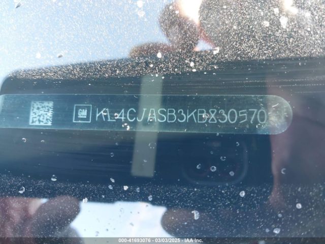 2019 BUICK ENCORE KL4CJASB3KB830570 Photo 8