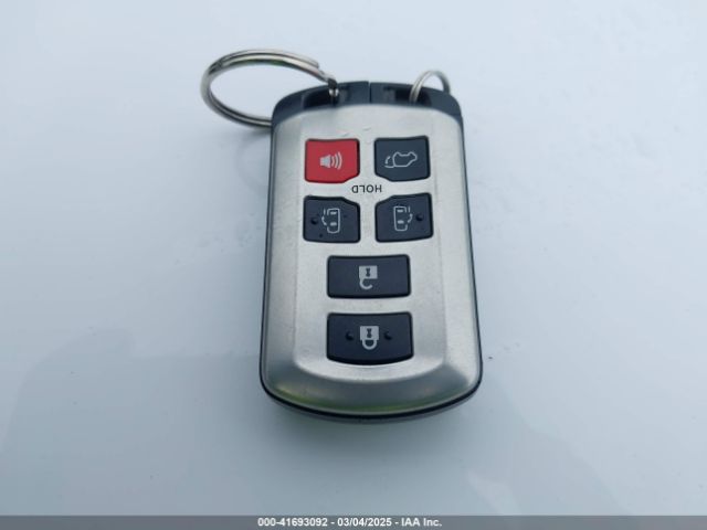 5TDYK3DC2ES485846 Toyota Sienna Xle/limited